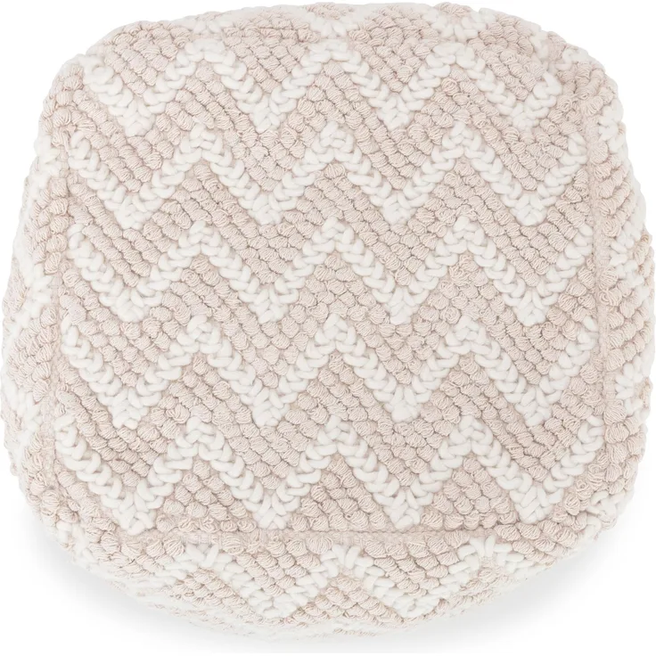 Hocker HARPER Manacor BHT 45x45x45 cm beige