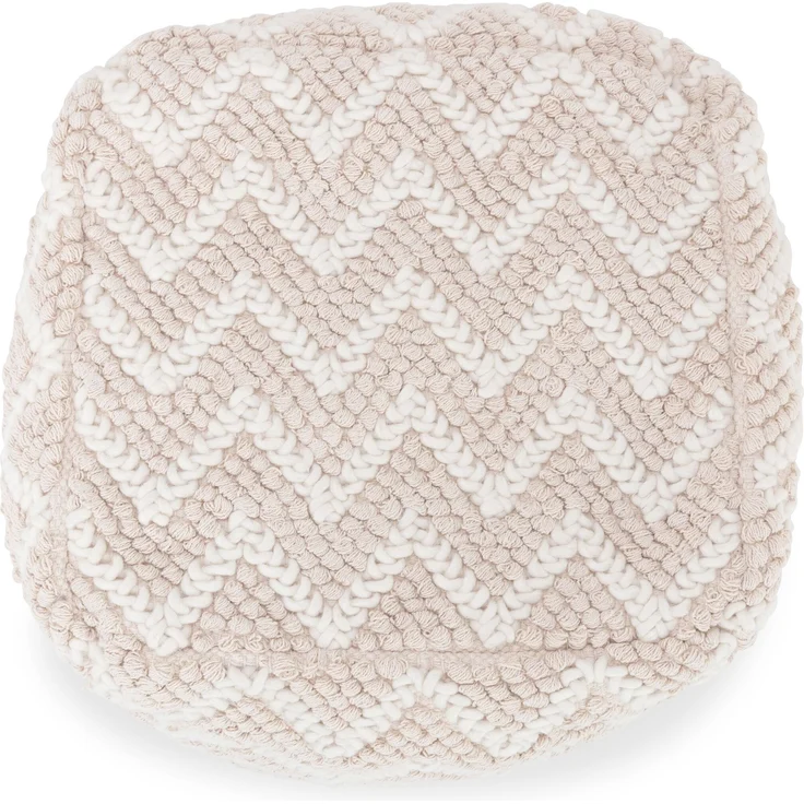 Hocker HARPER Manacor BHT 45x45x45 cm beige