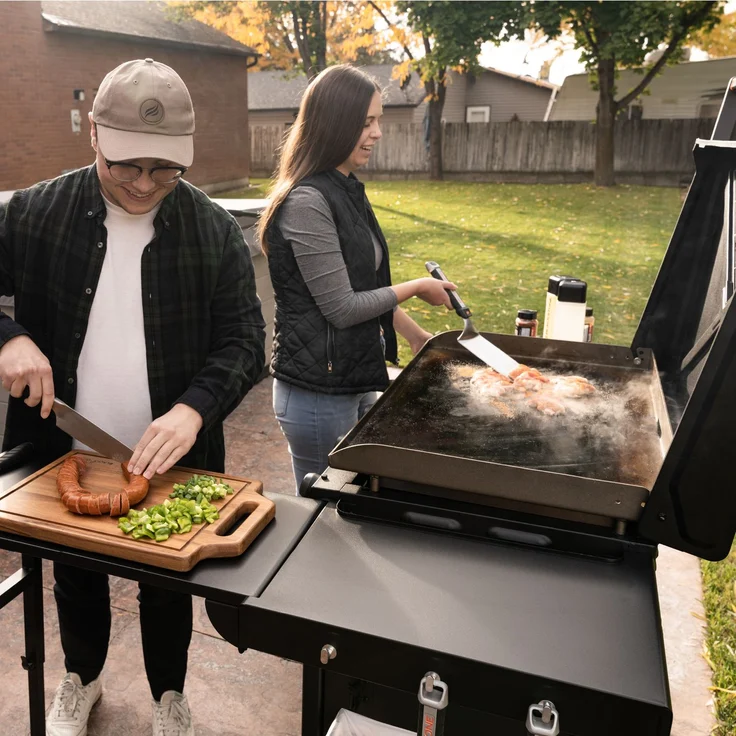 Blackstone 36" Griddle Grillstation mit Klapptisch – Bild 24