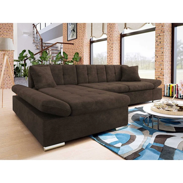 Ecksofa Montana (Farbe: Lumo 40, Seite: Links) – Bild 2
