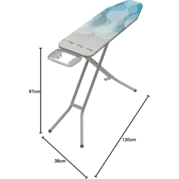 Vileda Bügelbrett, Bügelbrett Vileda Ultra Fresh 171210 169 x 43 x 6 cm – Bild 4