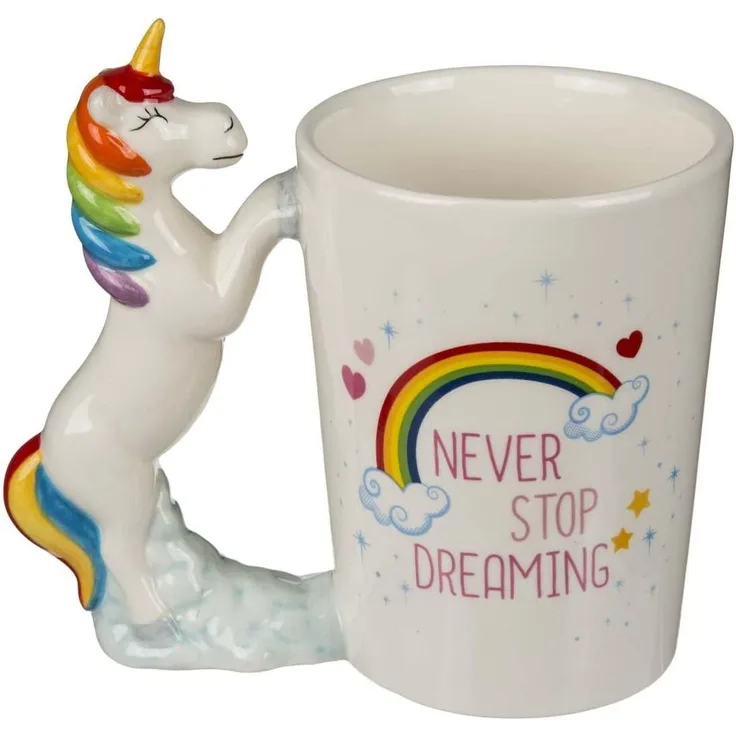 OOTB 78,8272 Tasse mit Einhorn Keramik