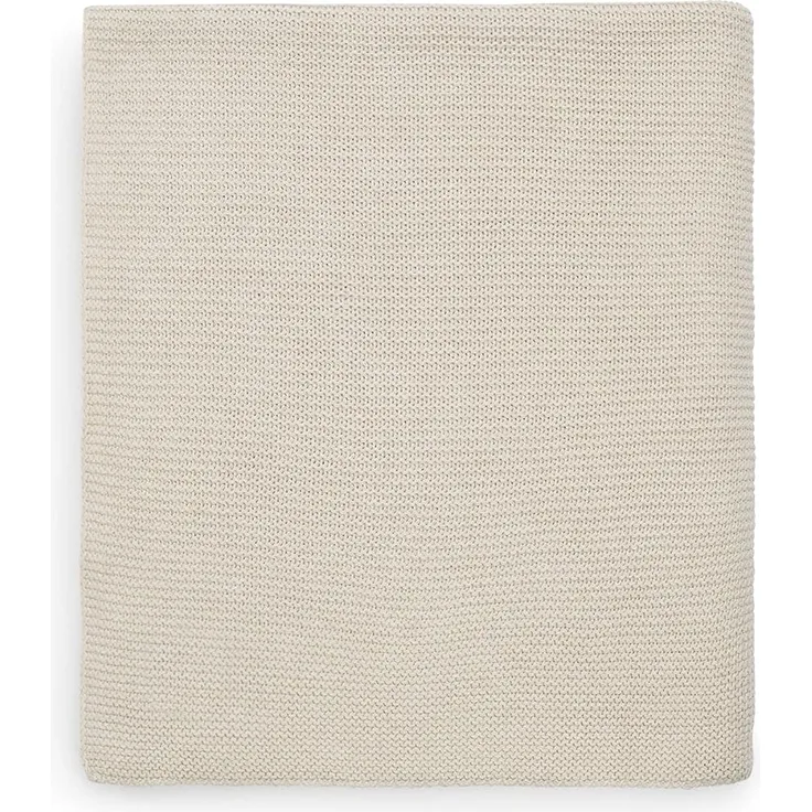 Jollein Basic Knit Babydecke Nougat 75x100 cm Beige