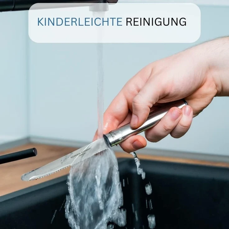 WESTMARK Allzweckmesser 2 Stk, »Profi« Monopol Edition, Vespermesser, Made in Germany, sehr scharf – Bild 5