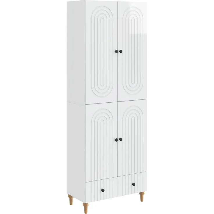 vidaXL Schrankset 2 pcs 66 x 34,5 x 95 cm Holzwerkstoff 3416434 – Bild 1
