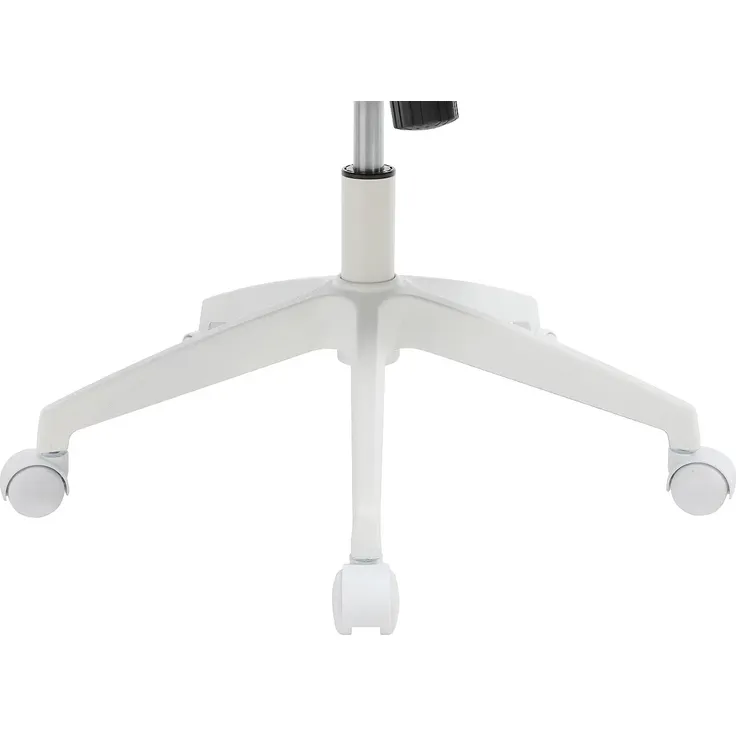 Vente-unique - VATISTA Office chair Stoff RotWeiß - B 61,5 cm x H 95,5 cm103 cm x L 60,5 cm – Bild 6
