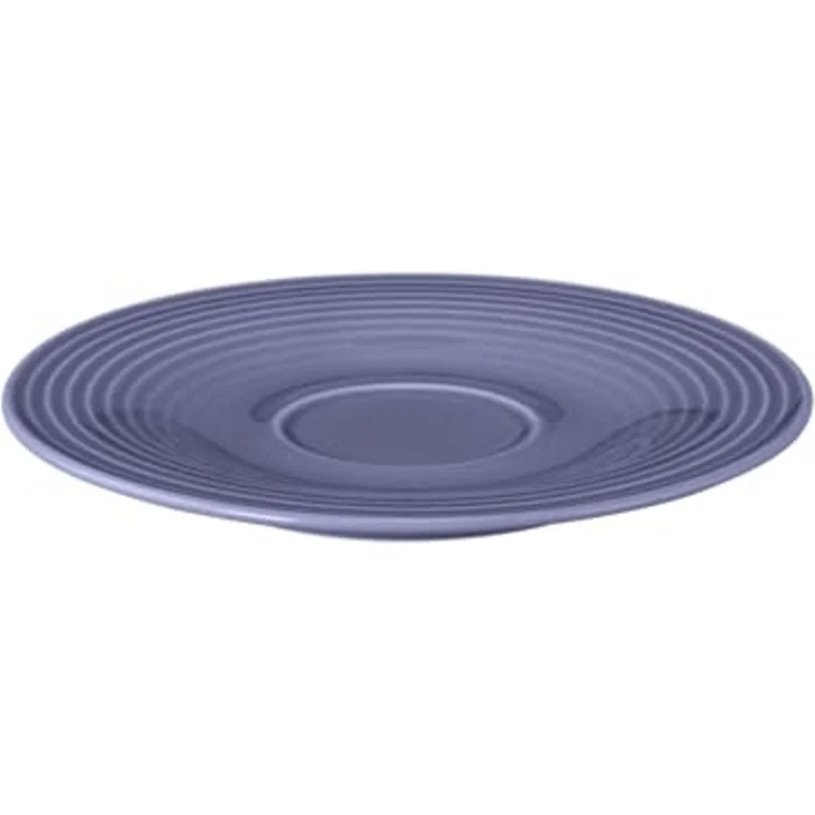Seltmann Weiden Becher Seltmann Weiden Beat Fliederblau Kombi-Untere klein 13,5cm, Porzellan – Bild 2