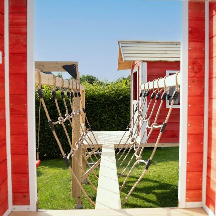 HOME DELUXE Spielpark inkl. Rutsche WUNDERLAND - 555 x 340 cm – Bild 3