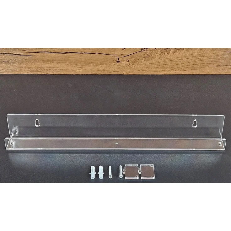Yudu Schmuckständer Acryl Wandregale Kosmetik-Aufbewahrungsregale – Bild 4