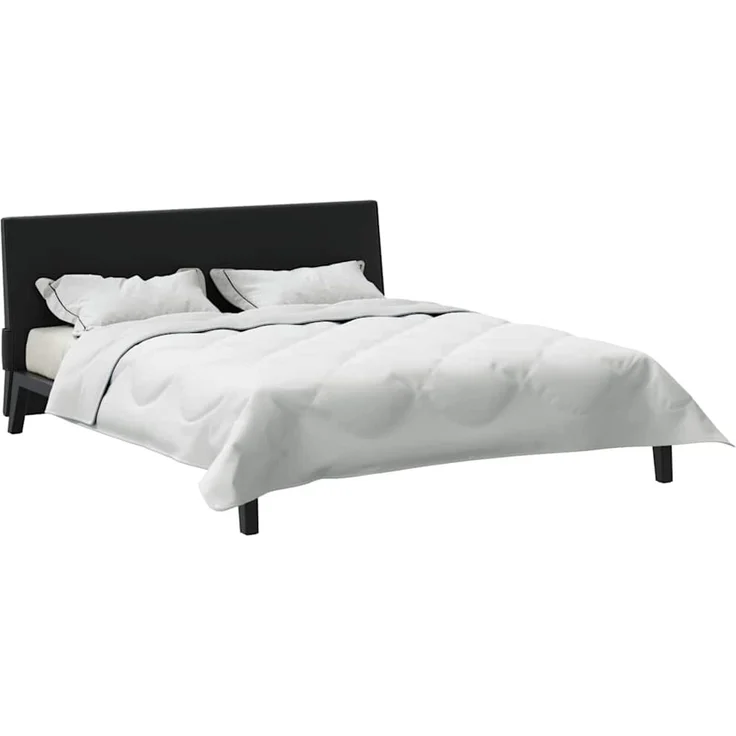 vidaXL 2-in-1 Bettdecke 220 x 200 x 10 cm Winter Polyester Weiß 42007789 – Bild 3