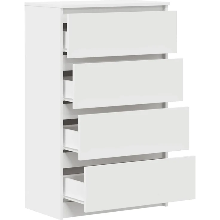 vidaXL Sideboard Weiß 60x35x98,5 cm Holzwerkstoff 800531 – Bild 4