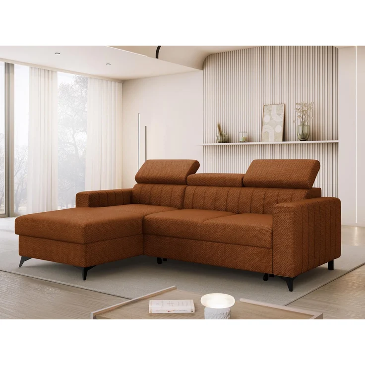 Ecksofa Kiarge (Farbe: Flow 09, Seite: Links LC+2R) – Bild 2
