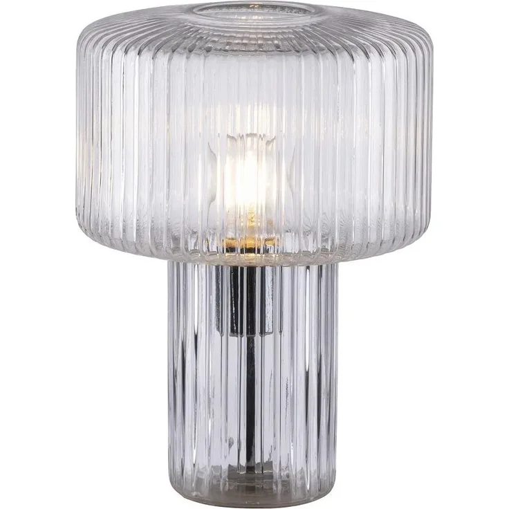 Paul Neuhaus 4092-00 Fungus Tischleuchte transparent
