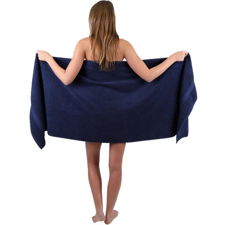 Betz Saunatuch Strandtuch Saunatuch XXL Badetuch Premium Größe 70 x 200 cm, 100% Baumwolle (1 Stück, 1-St), 100% Baumwolle – Bild 5