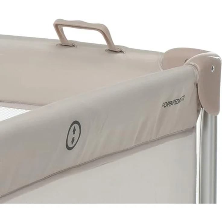 Foppapedretti Faltbares Laufgitter Jubox, für Kinder von der Geburt bis 36 Monate, tragbar mit Tasche, gepolsterte Matte, geschützte Ecken mit Bezug, 93 x 93 x 78 cm, Circus – Bild 4