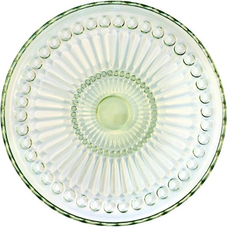 Greengate Frühstücksteller Alice Frühstücksteller pale green 18,5cm – Bild 1