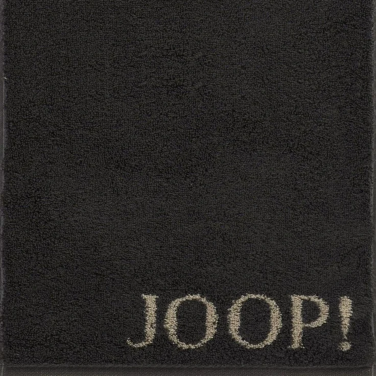 JOOP! Handtücher Classic Doubleface 1720 73 Schiefer, Gästetuch 30x50 cm – Bild 3