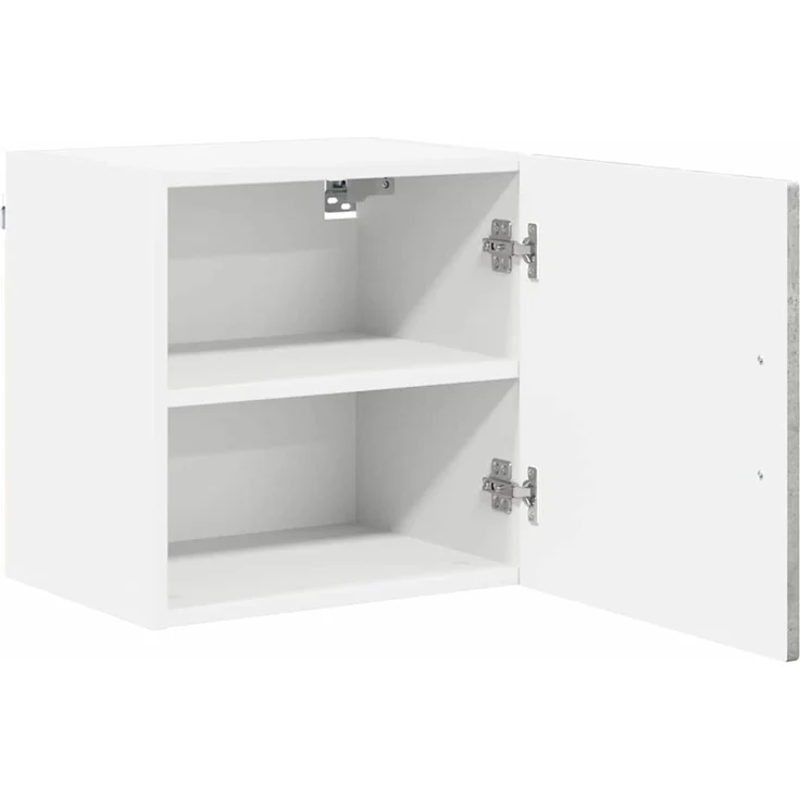 vidaXL Wandschrank PORTO 2 stk. Betongrau 40 x 31 x 40 cm 885232 – Bild 6