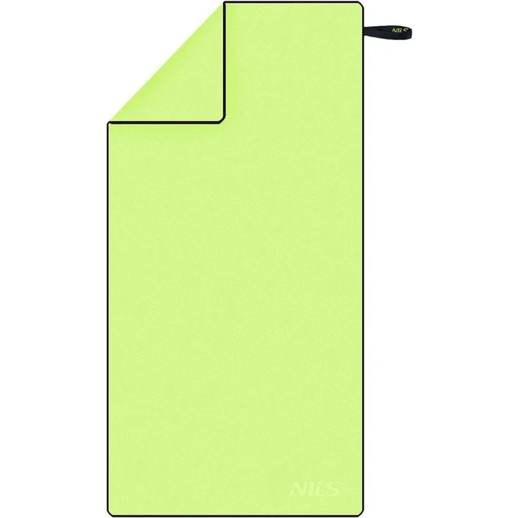 NILS NCR11 Mikrofaser Handtuch 140 × 70 cm Badehandtuch Grün – Bild 1