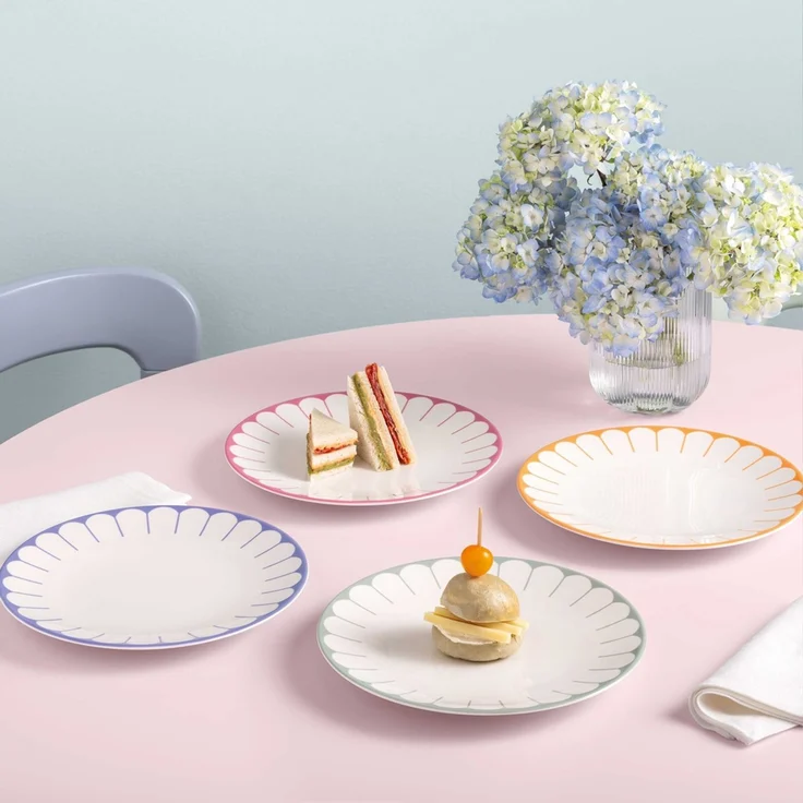 Villeroy & Boch Fleur Soleil Speiseteller ø 26,6 cm – Bild 5