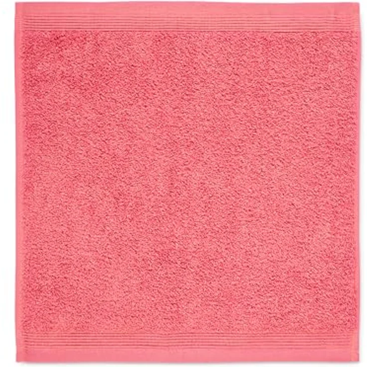 Möve Superwuschel Seiftuch 30x30 cm aus 100% Baumwolle, Coral – Bild 2