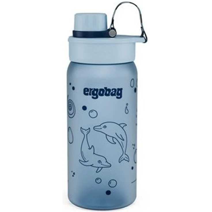 ergobag Trinkflasche Trinkflasche, auslaufsicher und kohlensäuregeeignet – Bild 4