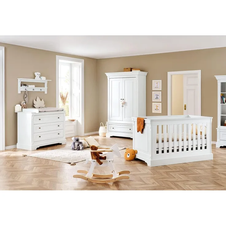 Kinderzimmer 'Emilia' breit, inkl. Wandregal