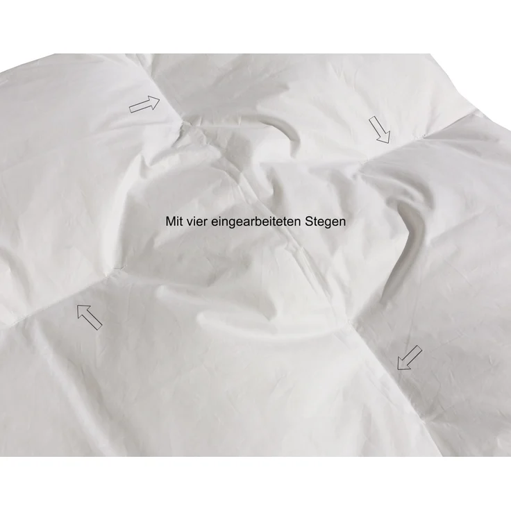 Betten Hofmann Baby Ganzjahres Daunendecke 80x80 Steppbett Babybett 100% Daunen – Bild 4