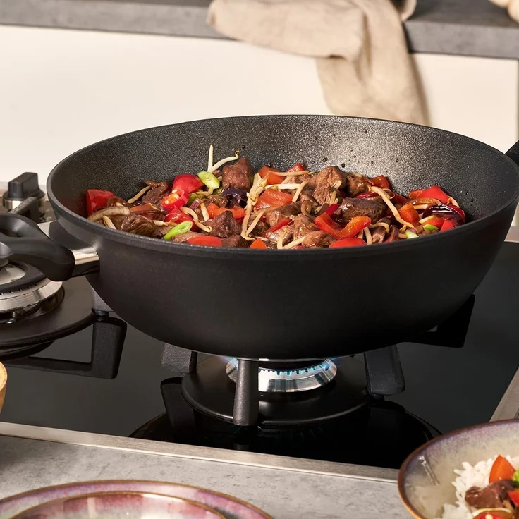 Fissler Wokpfanne Adamant 32cm – Bild 3