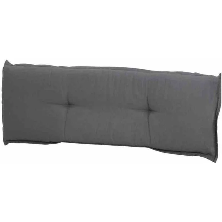 MADISON BA11B239 Bankauflage 140 cm, Panama grau ***NEU***