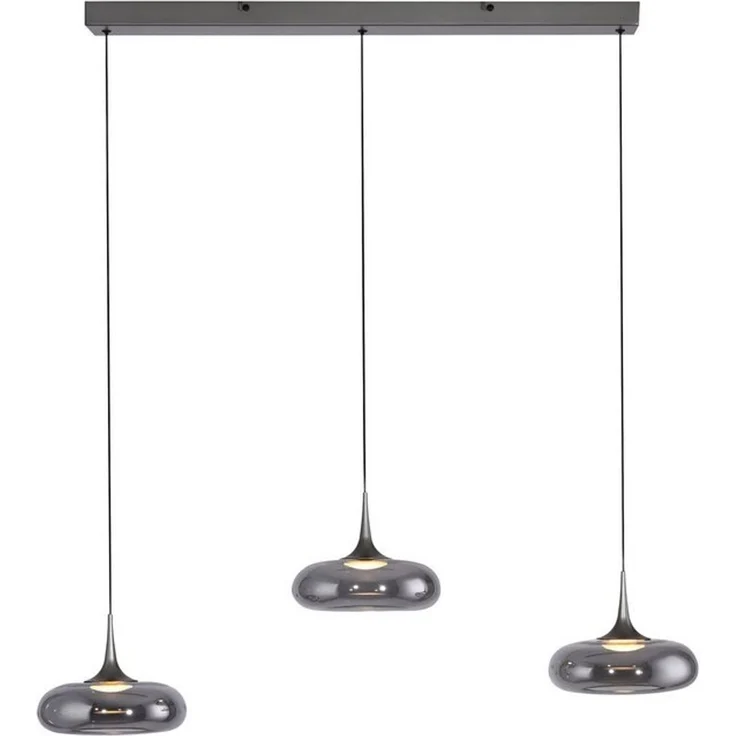 SCHÖNER WOHNEN-Kollektion LED Pendelleuchte POSH, Dimmfunktion, LED fest integriert, Warmweiß, SCHÖNER WOHNEN Kollektion, SimplyDim, Memoryfunktion, Comfort-Lift – Bild 4