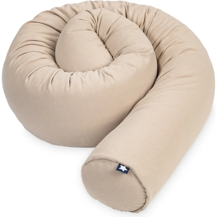 Julius Zöllner Bettschlange Jersey Uni uni sand 180