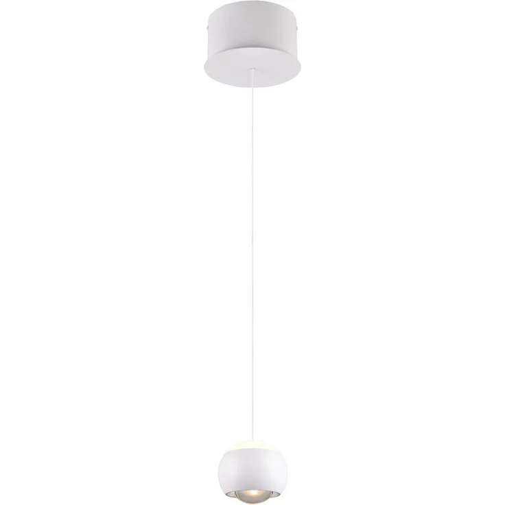 Musterring LED Pendelleuchte CANNON, 1-flammige LED Hängelampe 5W 500Lumen 2300-4000K CCT, CCT - über Fernbedienung, Dimmfunktion, Memoryfunktion, Nachtlichtfunktion, LED fest integriert, Farbwechsler, warmweiß - kaltweiß, mit Fernbedienung, stufenlos ... – Bild 1