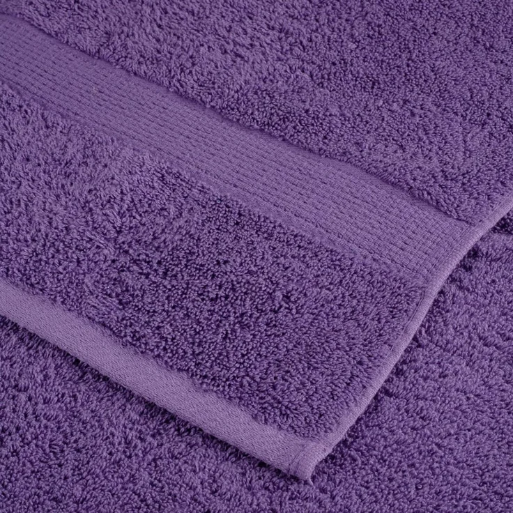vidaXL Premium-Handtücher SOLUND 4 Stk. Lila 100x200 cm 600 g/m² 137366 – Bild 6