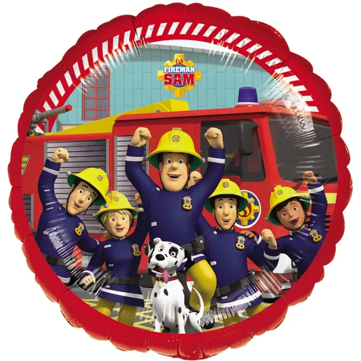 Folienballon Fireman Sam 43 cm
