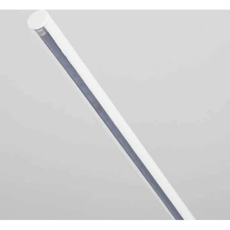 Lindby Bogenlampe Danua, 90 LEDs - 17 W, warmweiß, minimalistisches Design für moderne Wohnräume – Bild 5