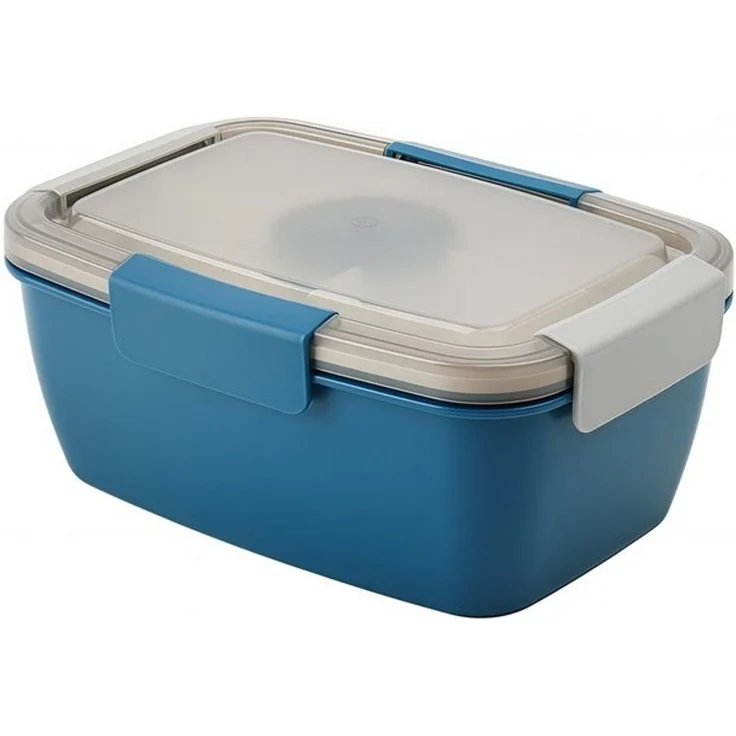 FOUORTUNATE-BEE Lunchbox Lunchbox 2000 ml für Kinder und Erwachsene, auslaufsicher mit Fächern, Ideal für Schule, Picknick oder Salate – praktische Bento-Box – Bild 4