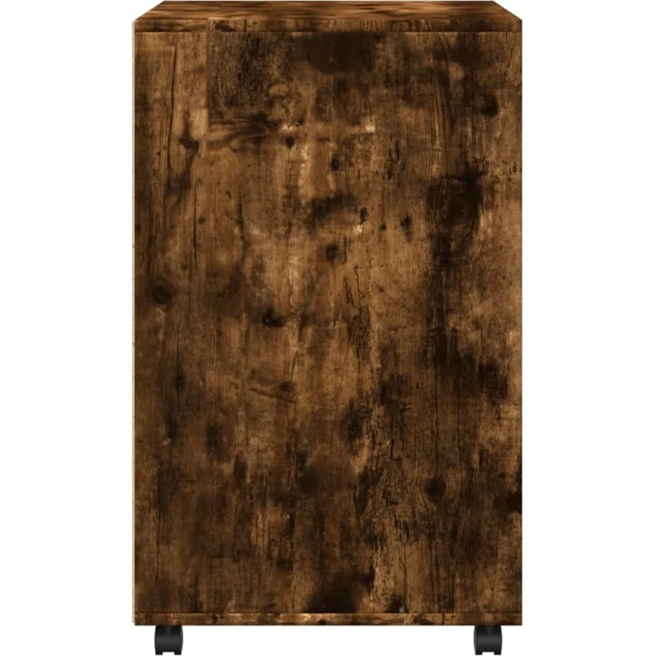 vidaXL Rollschrank Räuchereiche 60x48x81 cm Holzwerkstoff 853168 – Bild 4