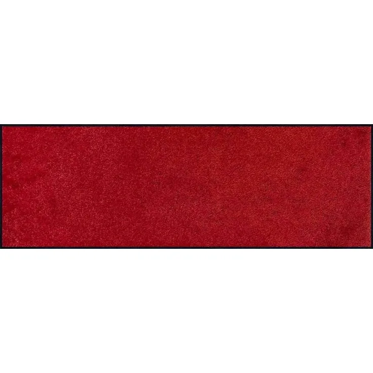 wash+dry by Kleen-Tex Fußmatte wash+dry Schmutzfangmatte Original Regal Red - 60 x 180 cm, Höhe: 0 mm
