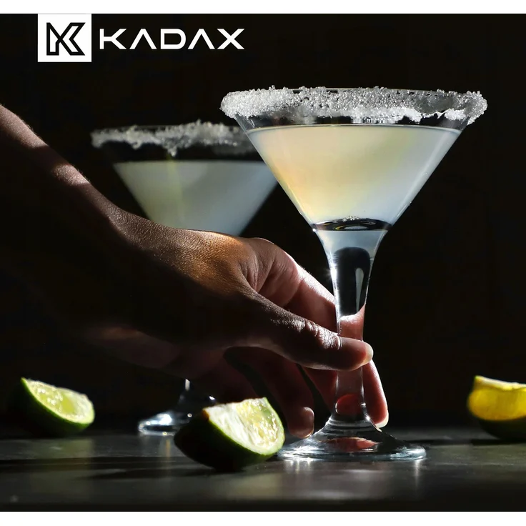 KADAX Martini-Gläser für Getränke, 175 ml, 6-teiliges Glas-Set – Bild 5