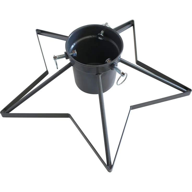 Baumständer Rustikal mit Stern Ø 34cm – Bild 3