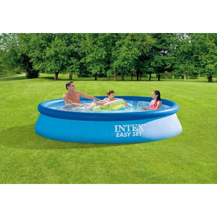 INTEX Swimming Pool Easy Set 366x76 cm, Filterpumpe (2.006 l/h) – Bild 2