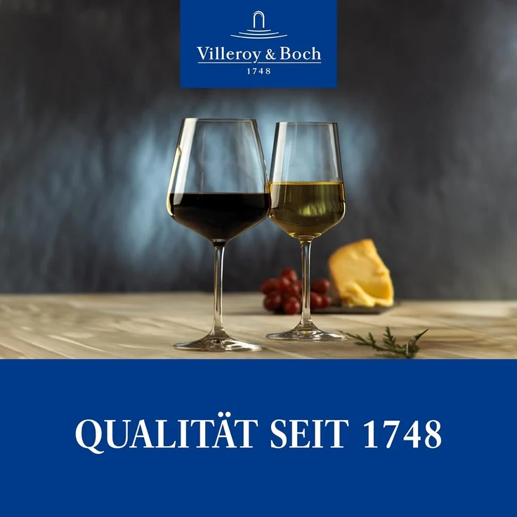 Villeroy & Boch Ovid Champagnerglas 250 ml 4er Set – Bild 8