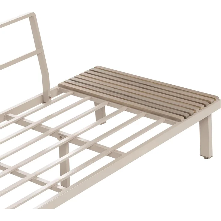 Gartensofa 2-Sitzer FIVIZZANO Akazienholz Beige – Bild 8