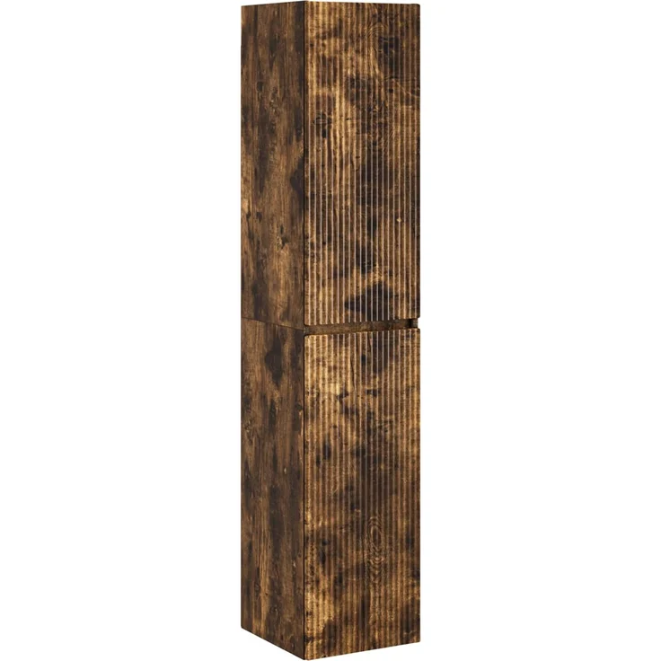 vidaXL Badezimmerschrank-Set 5 stk. Geräucherte Eiche 3406038 – Bild 6
