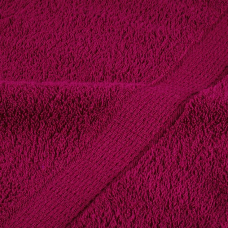 vidaXL Premium-Waschtücher SOLUND 2 Stk. Bordeaux 30x30 cm 600 g/m² 137203 – Bild 7