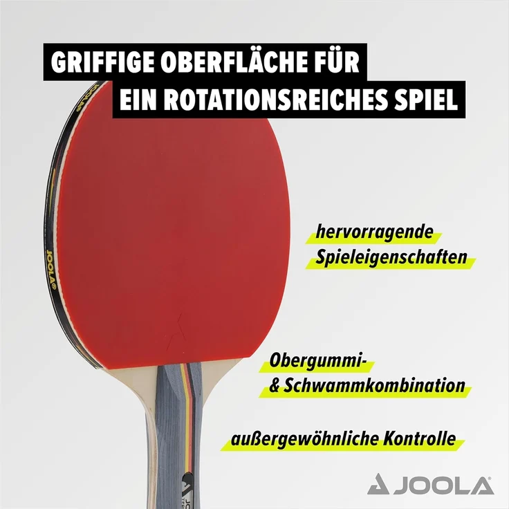 Joola Tischtennisschläger Team School (Set) – Bild 6