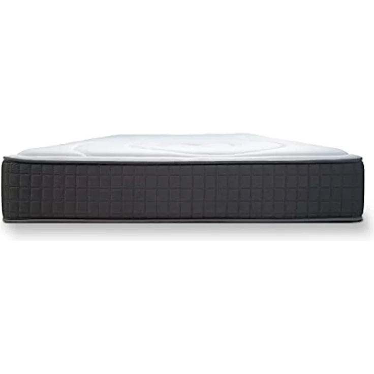 DUÉRMETE ONLINE Viskoelastische Matratze, wendbar, Höhe 25 cm, Viskose auf beiden Seiten, gemütlich, Biogel, Weiß, 105 x 200 cm – Bild 5