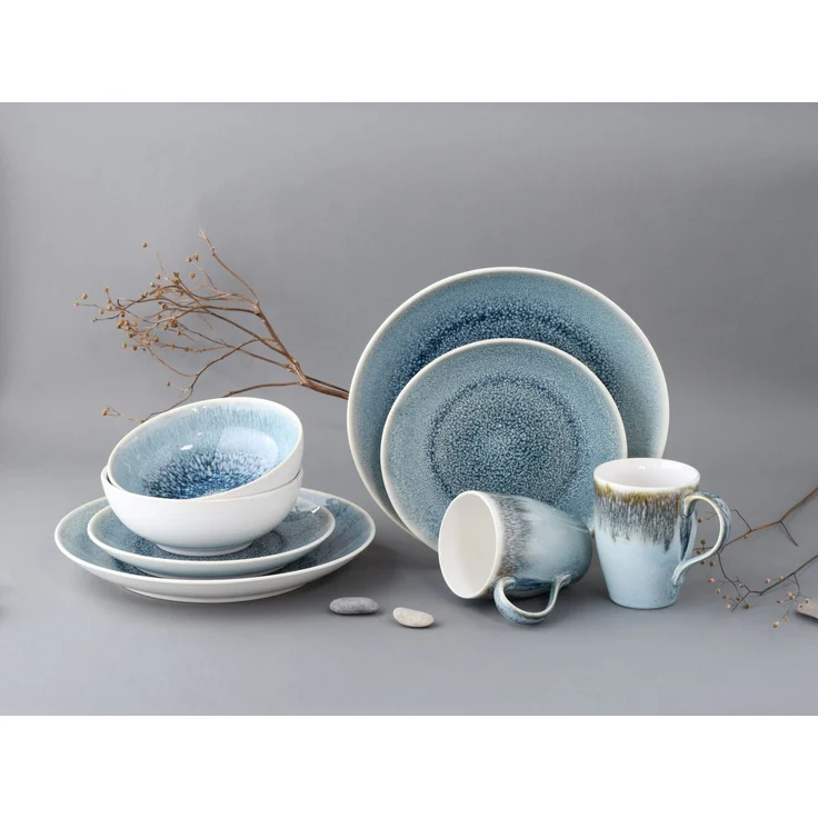 Speiseteller CALDERA DH 27x4 cm blau – Bild 4