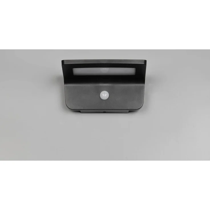 Solar Außenwandleuchte ATICO auch per USB aufladbar mit Bewegungsmelder, B: 20cm – Bild 14